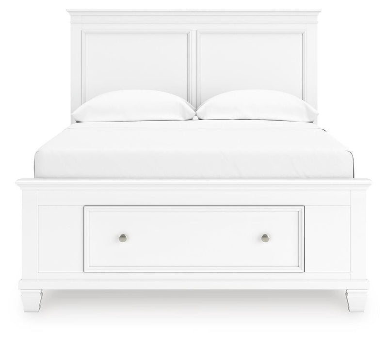 Ashley Express - Fortman Full Panel Storage Bed