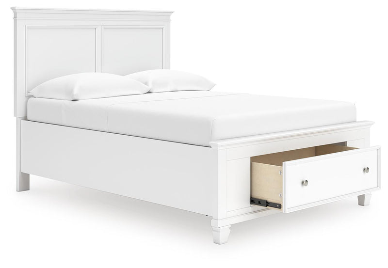 Ashley Express - Fortman Full Panel Storage Bed