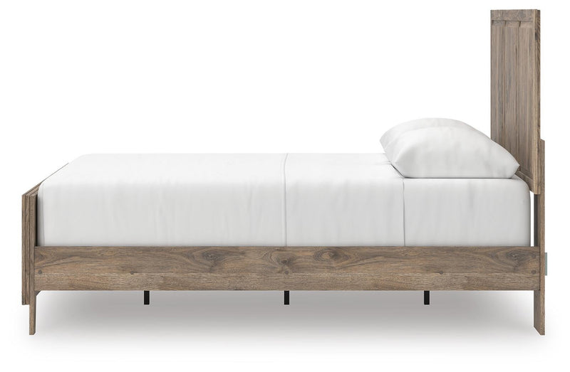Ashley Express - Rusticott Queen Panel Bed