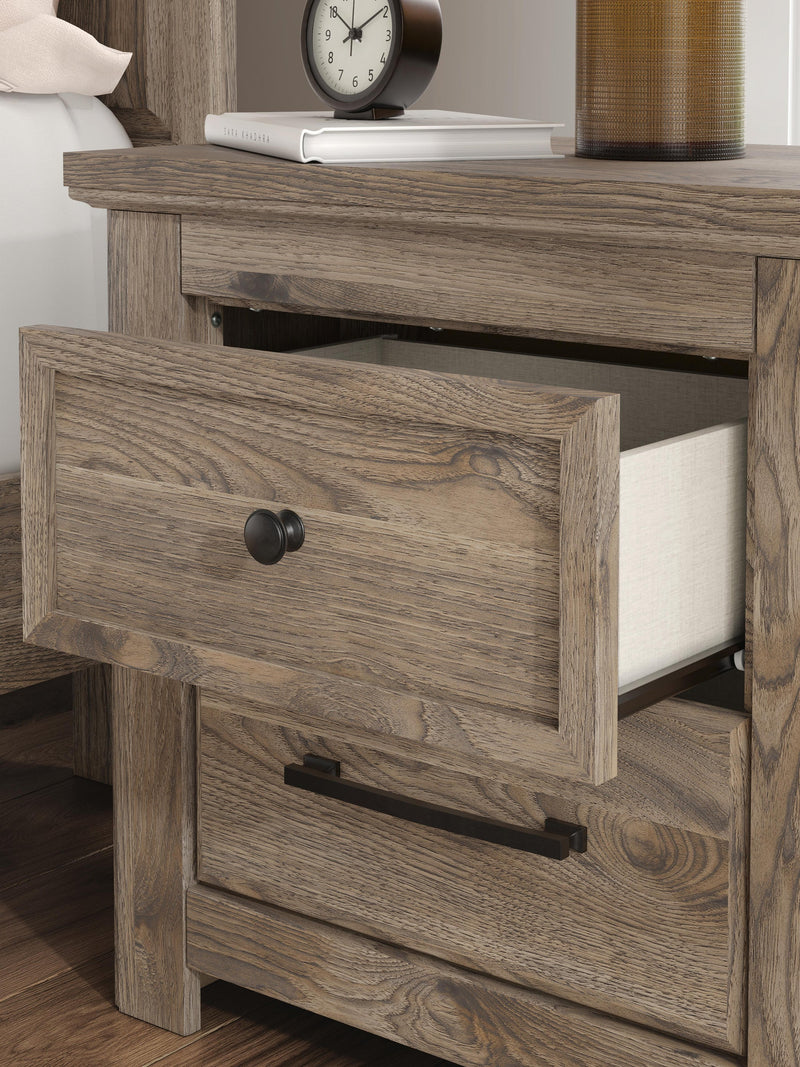 Ashley Express - Rusticott Two Drawer Night Stand