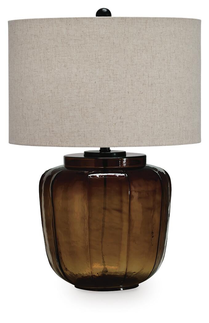 Ashley Express - Bainmore Glass Table Lamp (1/CN)