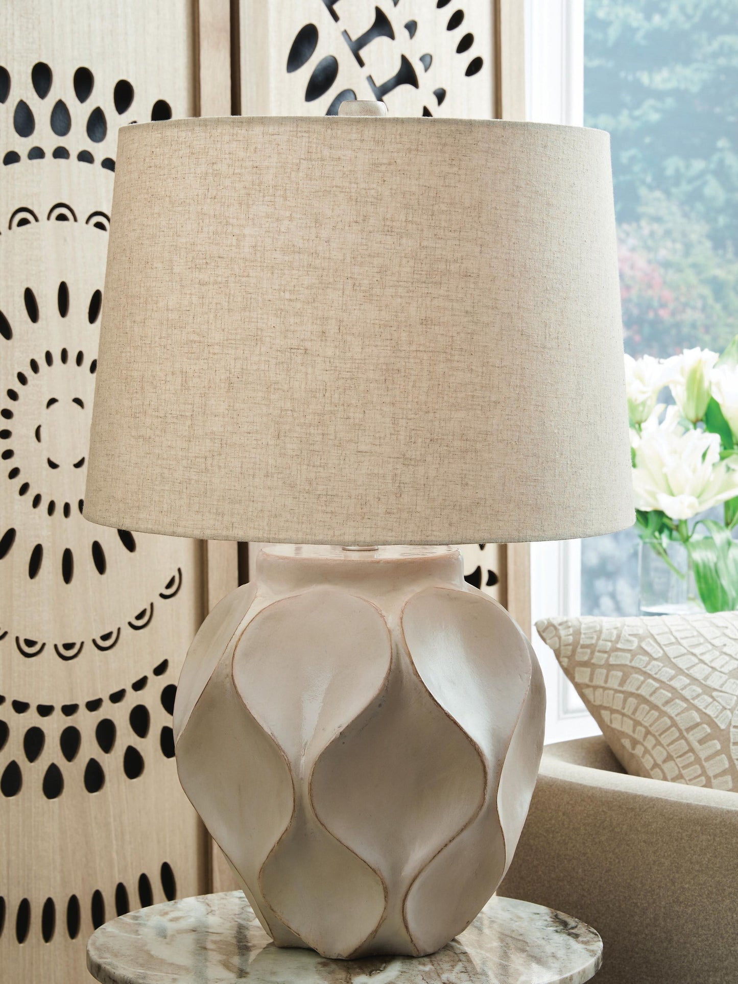 Ashley Express - Edselham Paper Table Lamp (1/CN)