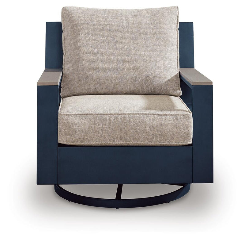 Ashley Express - East Beach Swivel Glider Chair w/Cushion