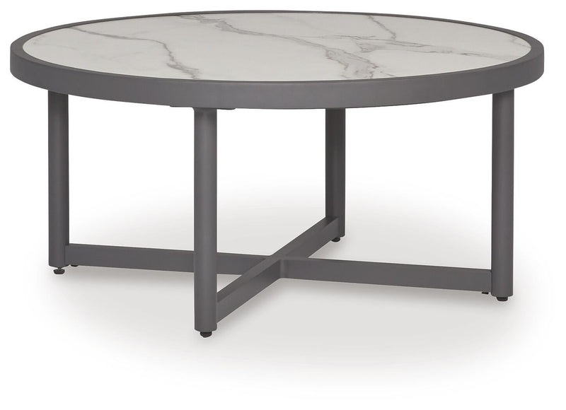 Ashley Express - Ocean Beach Round Cocktail Table
