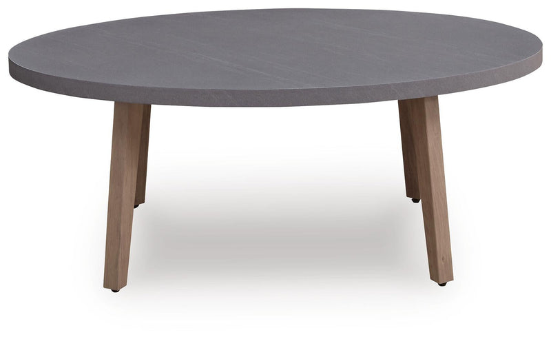 Ashley Express - Harmony Headlands Oval Cocktail Table