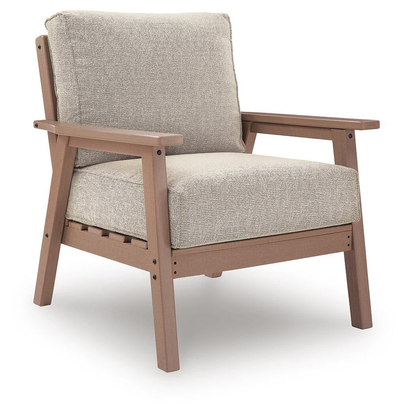Ashley Express - Grover Beach Lounge Chair w/Cushion (2/CN)