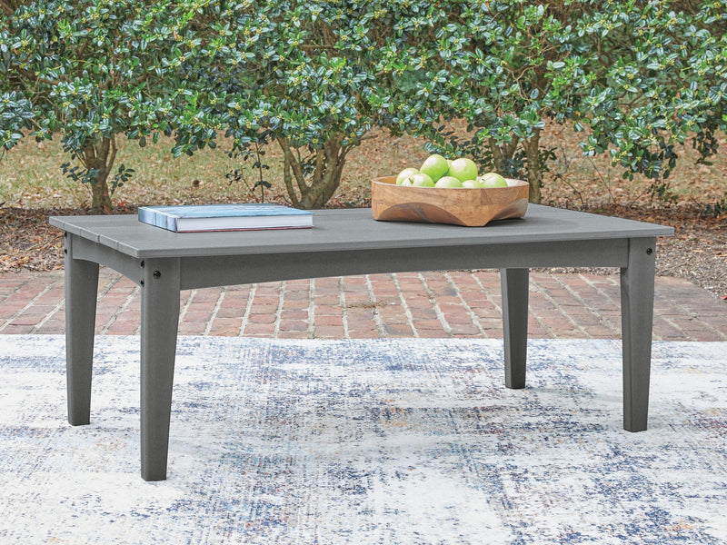 Ashley Express - Cove Beach Rectangular Cocktail Table