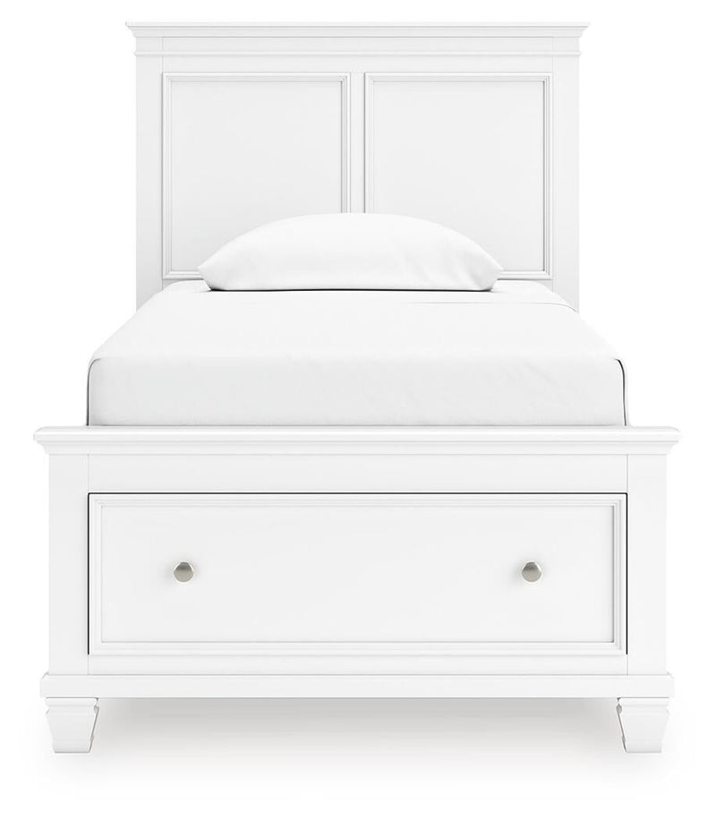Ashley Express - Fortman Twin Panel Storage Bed