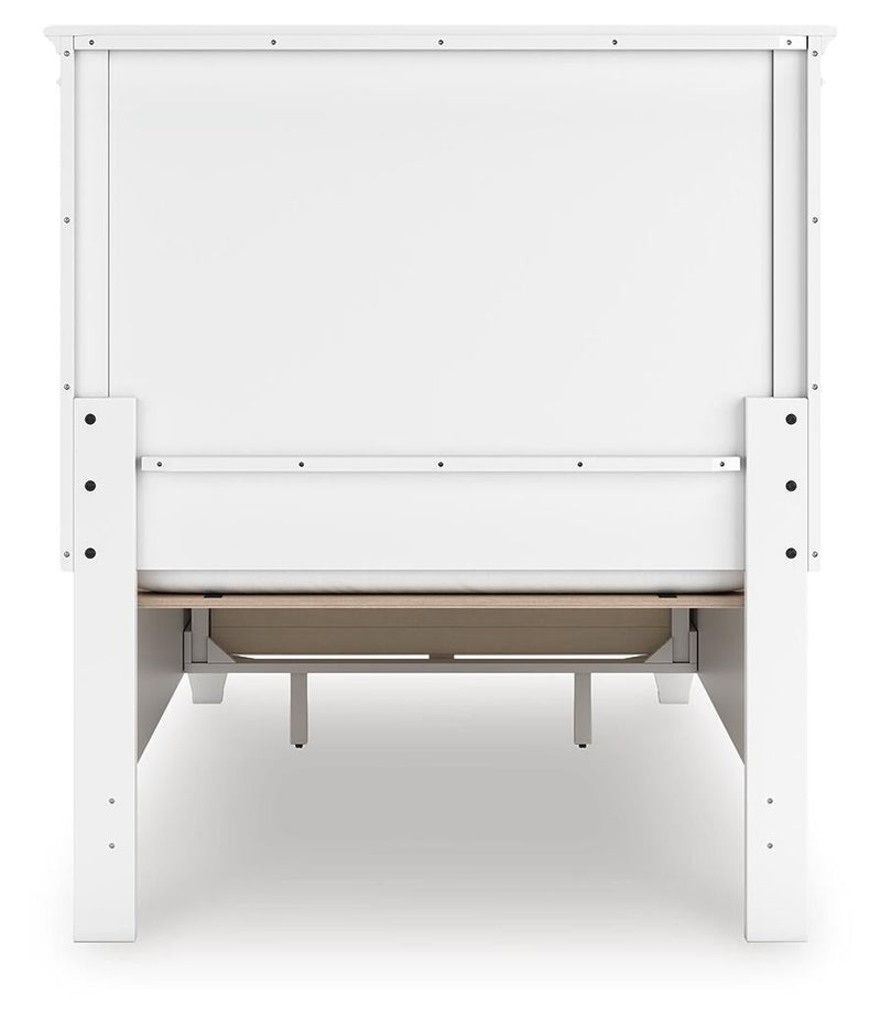 Ashley Express - Fortman Twin Panel Storage Bed