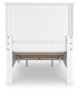 Ashley Express - Fortman Twin Panel Storage Bed