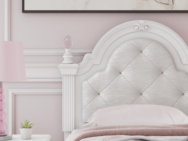 Ashley Express - Kozlani Twin Upholstered Panel Bed