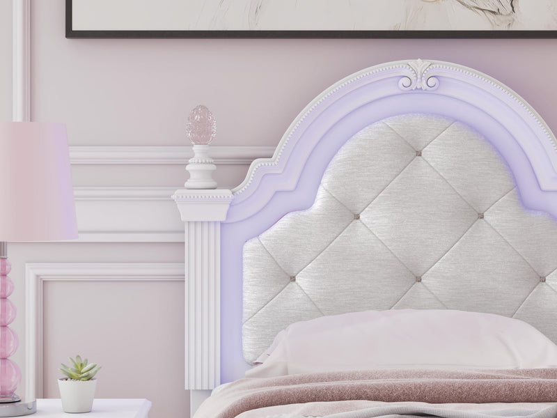 Ashley Express - Kozlani Twin Upholstered Panel Bed