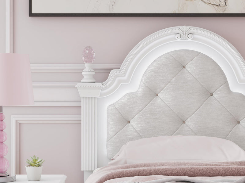 Ashley Express - Kozlani Twin Upholstered Panel Bed