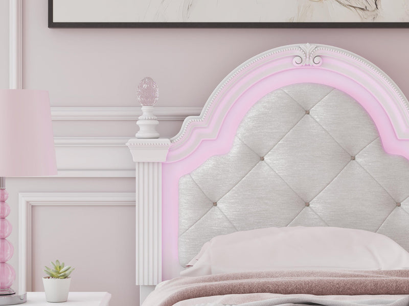 Ashley Express - Kozlani Twin Upholstered Panel Bed