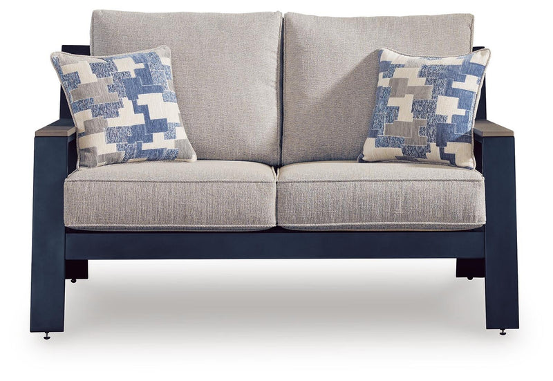 Ashley Express - East Beach Loveseat w/Cushion