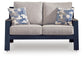 Ashley Express - East Beach Loveseat w/Cushion