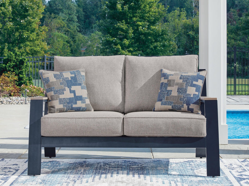 Ashley Express - East Beach Loveseat w/Cushion