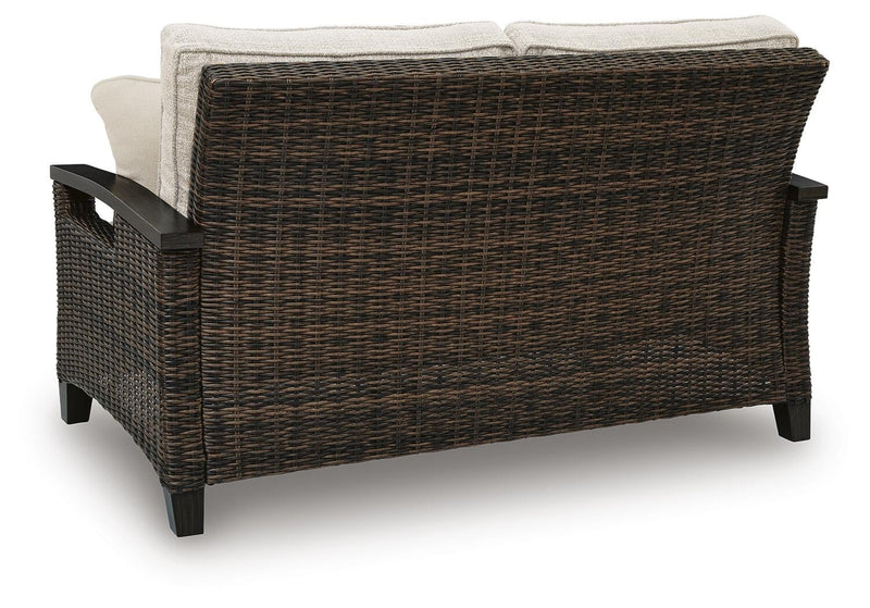 Monterey Point Loveseat w/Cushion