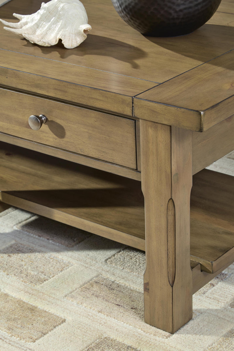 Ashley Express - Vandenmore Rectangular Cocktail Table