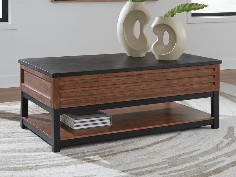 Ashley Express - Kallari Lift Top Cocktail Table