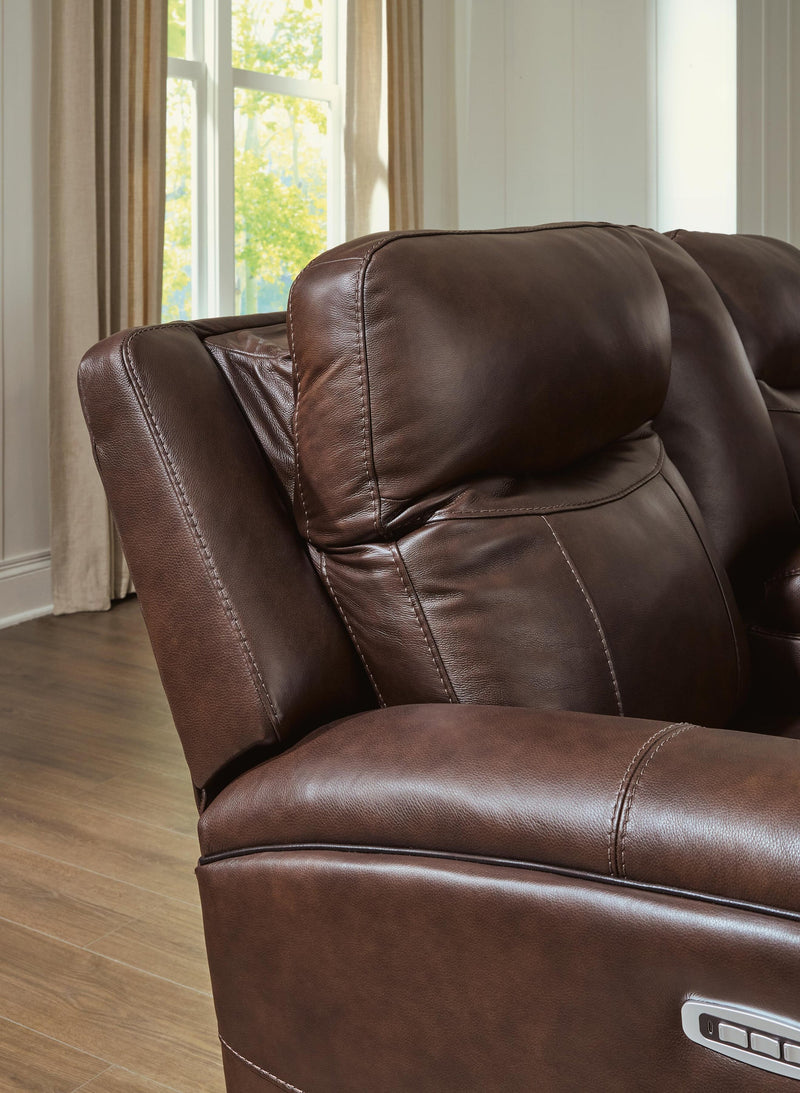 Gravier PWR Recliner/ADJ Headrest