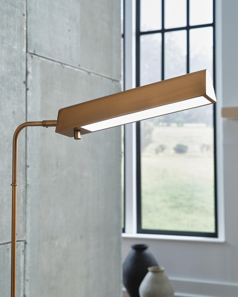Ashley Express - Yafe Metal Floor Lamp (1/CN)