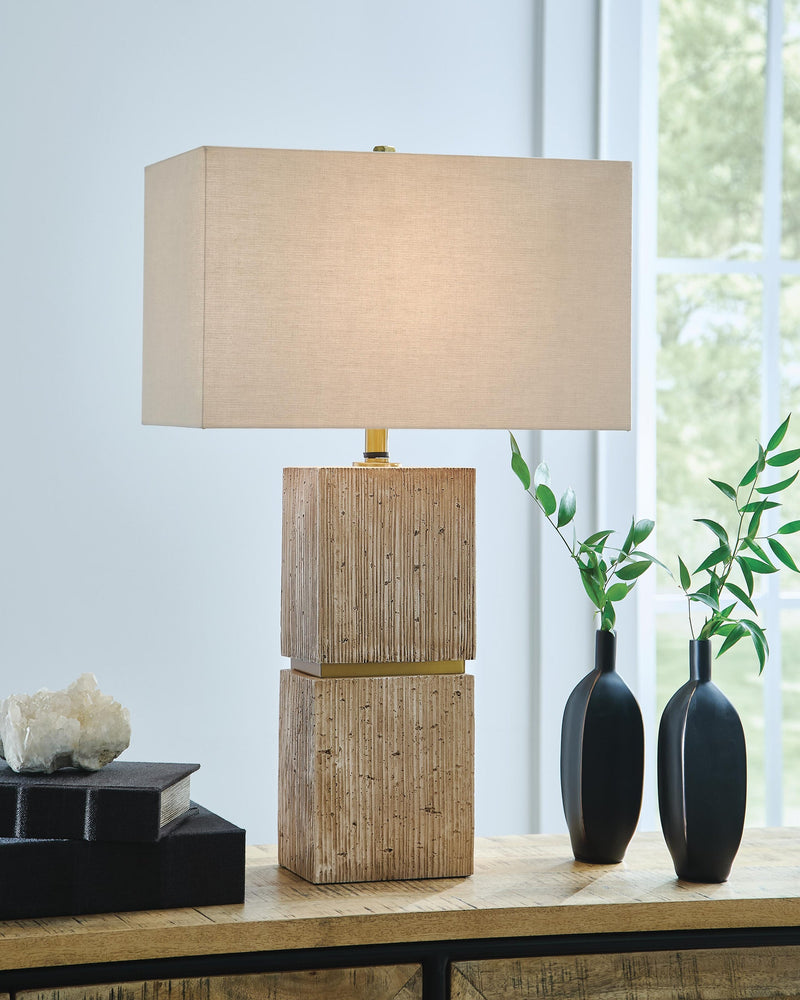 Ashley Express - Laddner Poly Table Lamp (1/CN)