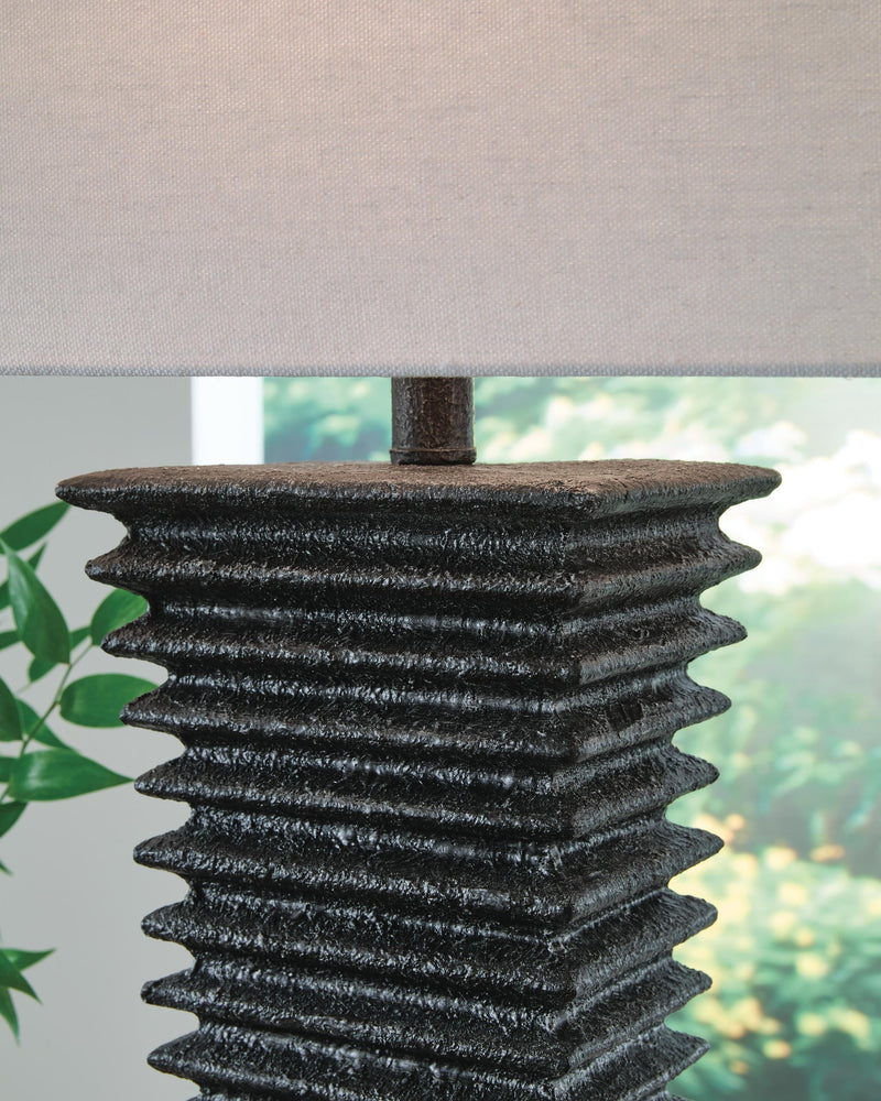 Ashley Express - Golzar Poly Table Lamp (1/CN)