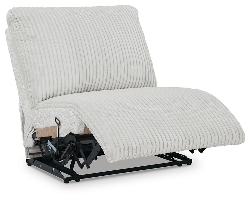 Top Tier 3-Piece Reclining Sectional Chofa