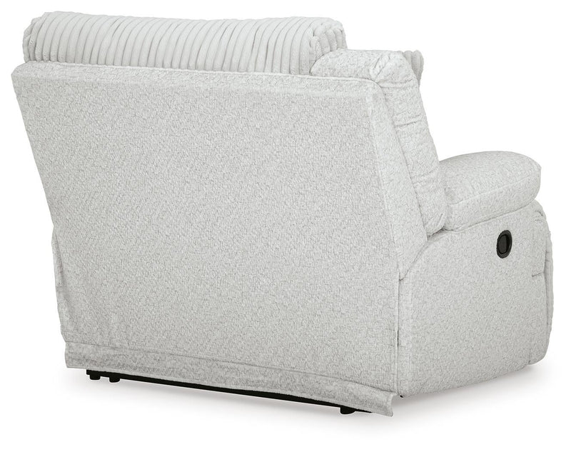 Top Tier 3-Piece Reclining Sectional Chofa