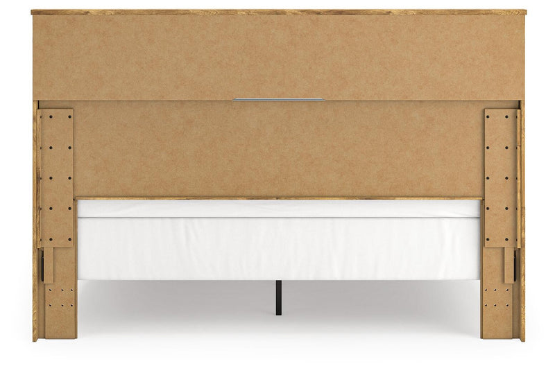 Maystonna King Panel Bed