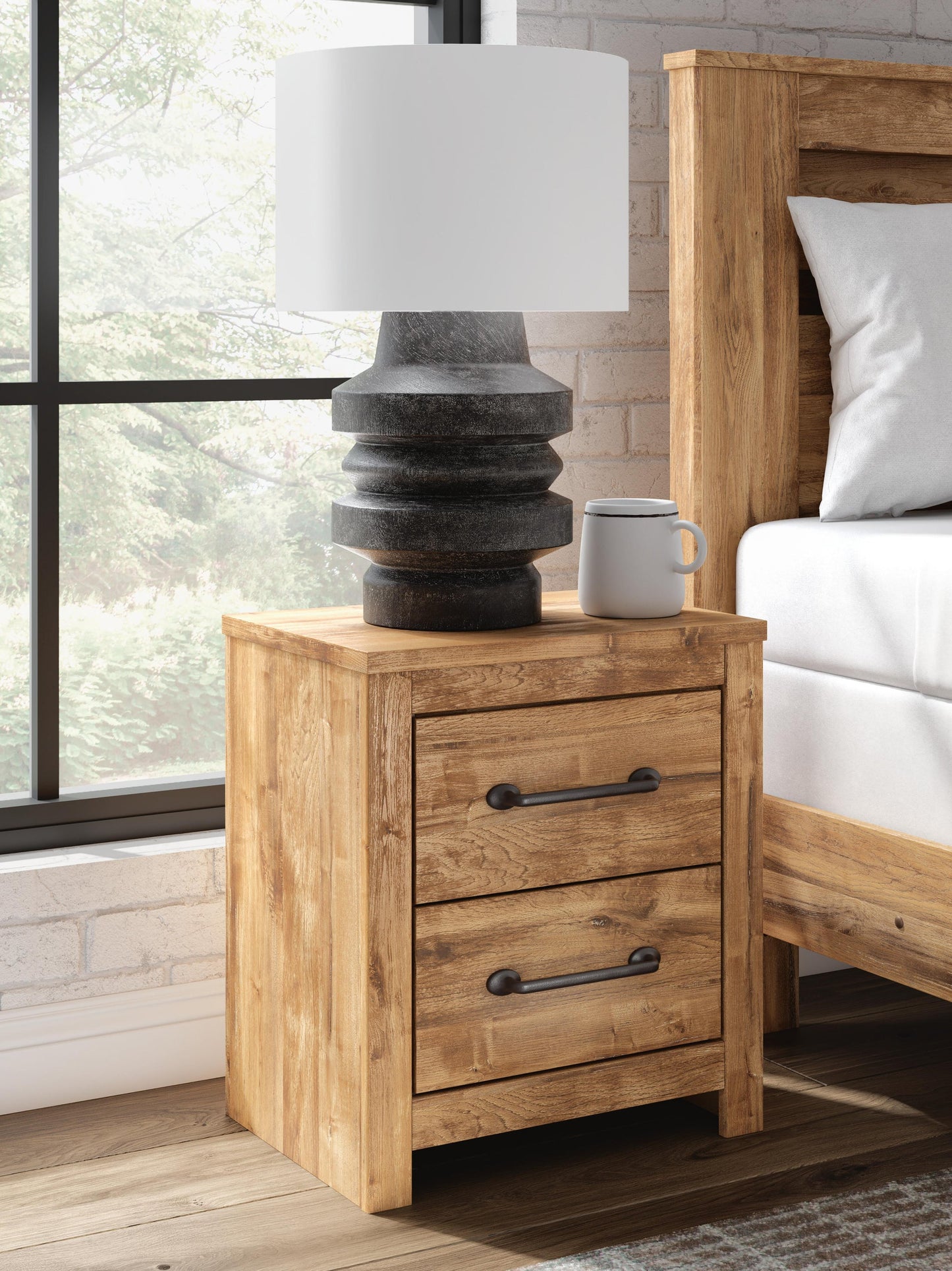 Ashley Express - Maystonna Two Drawer Night Stand