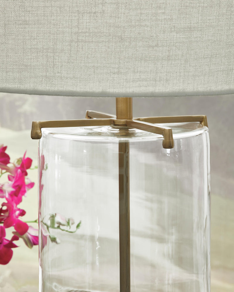 Ashley Express - Gizeh Glass Table Lamp (1/CN)