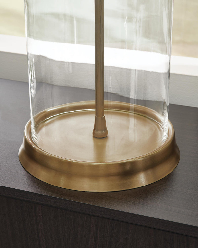 Ashley Express - Gizeh Glass Table Lamp (1/CN)