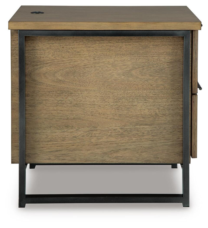 Ashley Express - Montia Rectangular End Table