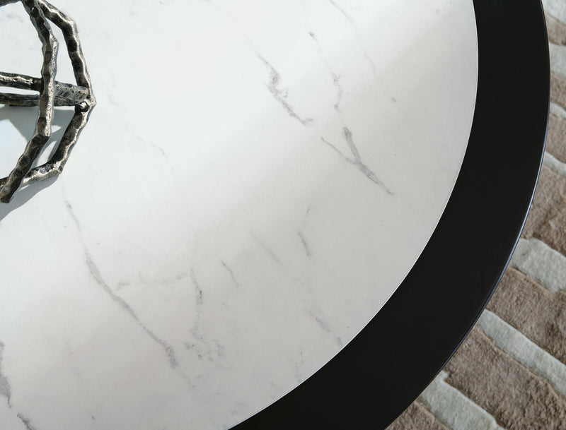 Grayman Round Cocktail Table