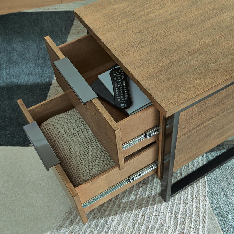 Ashley Express - Montia Rectangular End Table