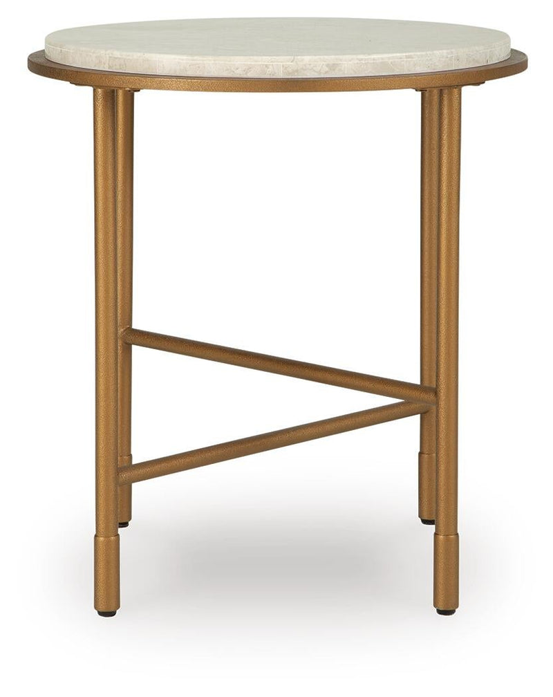 Ashley Express - Alben Round End Table
