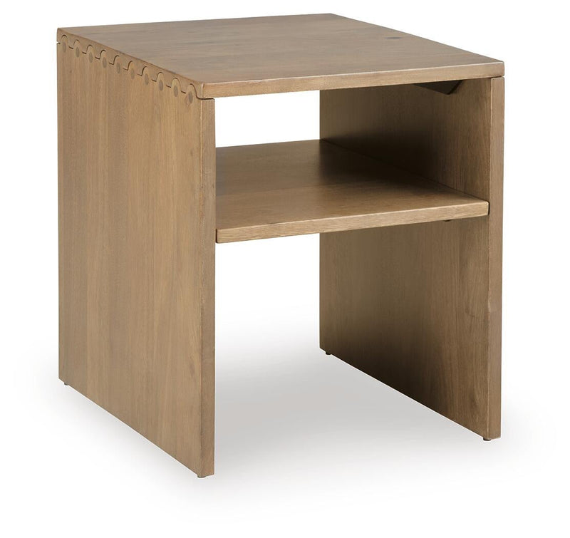Ashley Express - Ella Grove Rectangular End Table