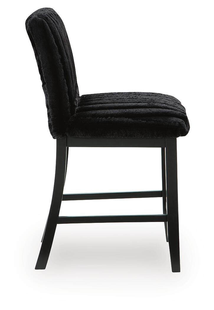 Ashley Express - Mervannie Upholstered Barstool (2/CN)