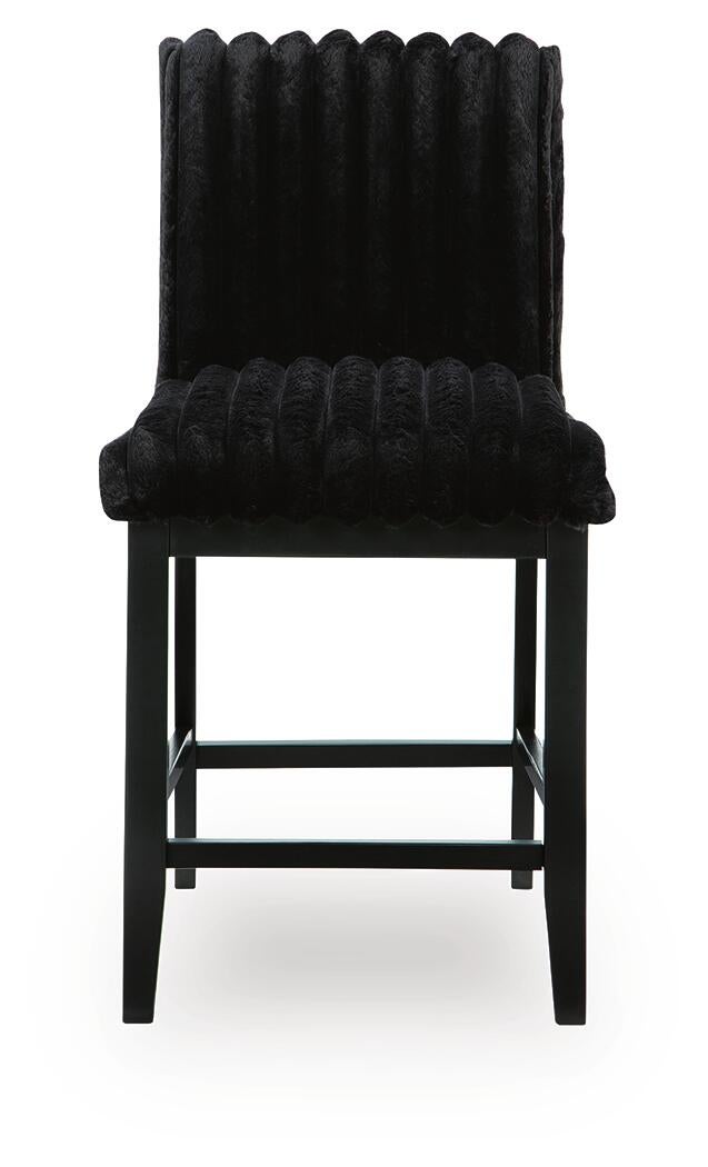 Ashley Express - Mervannie Upholstered Barstool (2/CN)