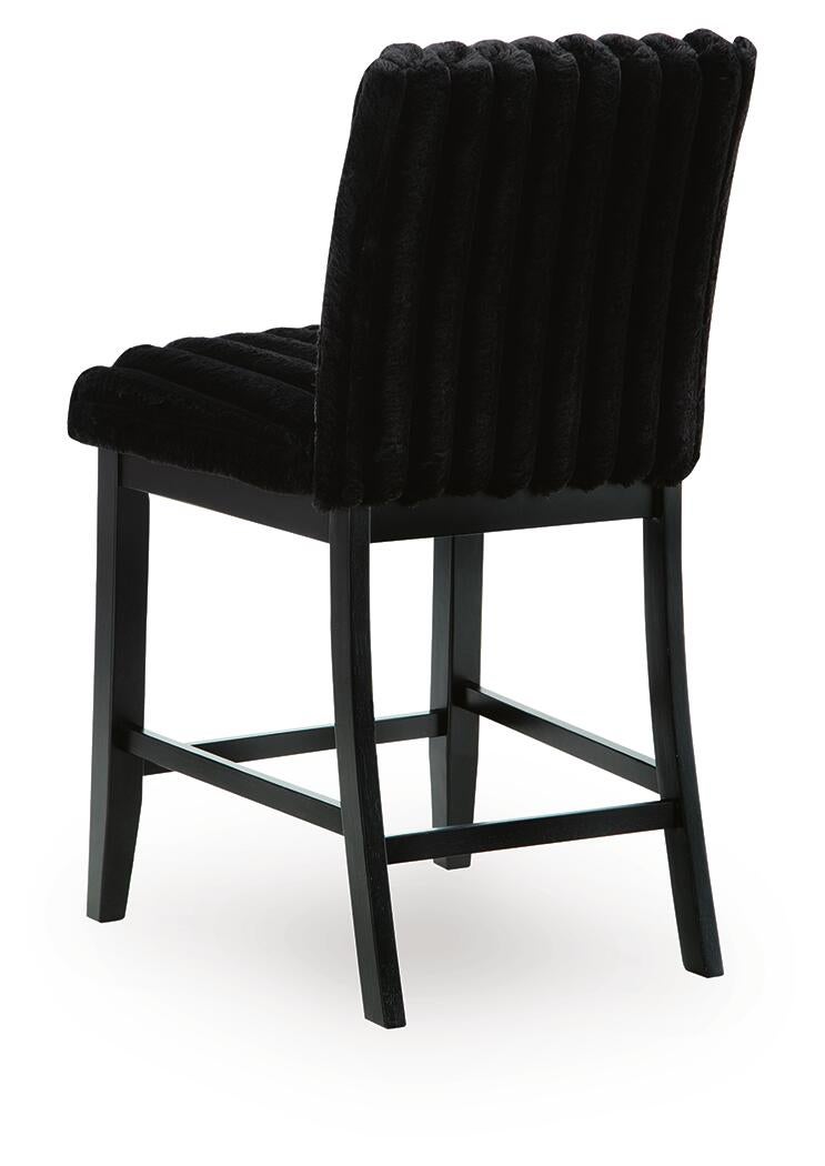 Ashley Express - Mervannie Upholstered Barstool (2/CN)