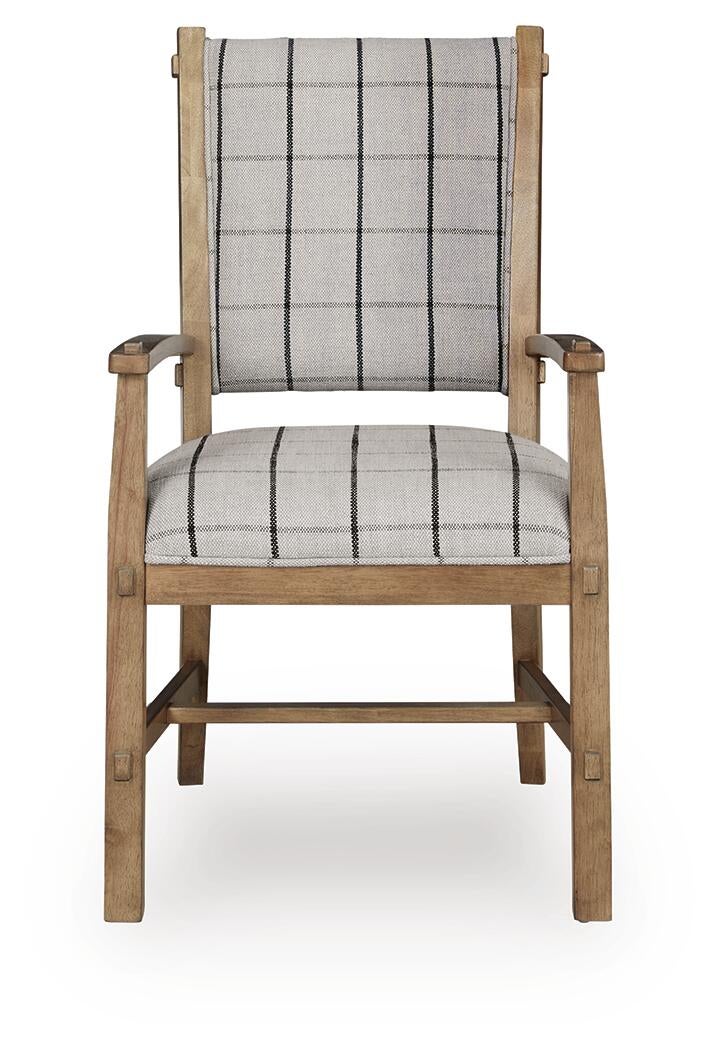 Ashley Express - Ridgester Dining UPH Arm Chair (2/CN)