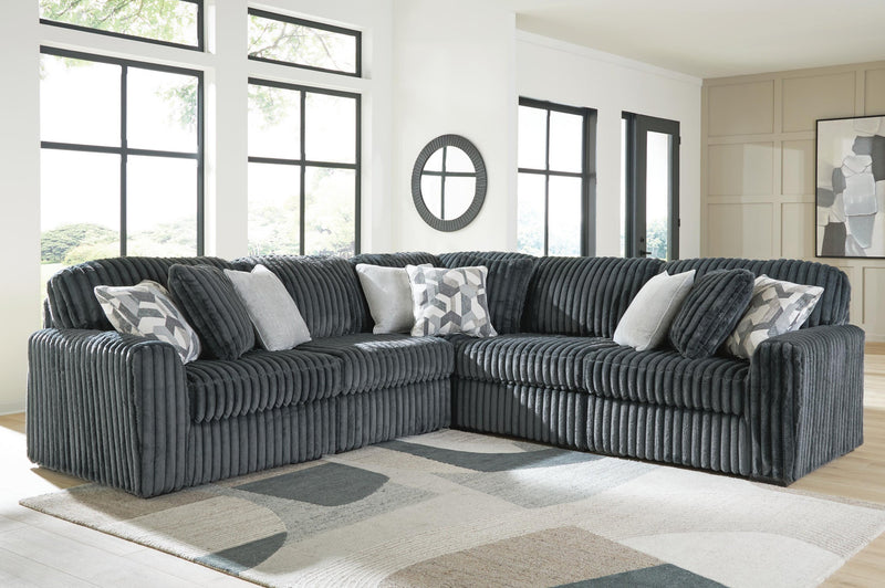 Midnight-Madness 5-Piece Sectional