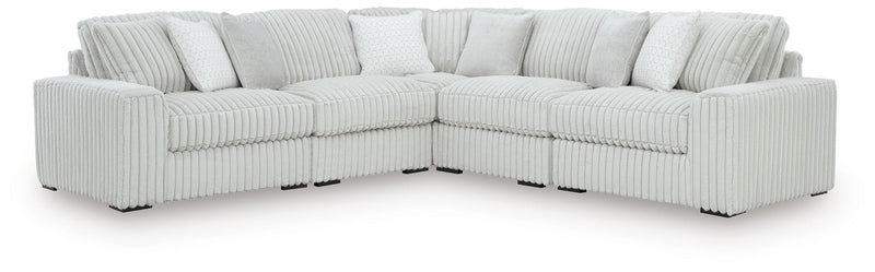 Stupendous 5-Piece Sectional