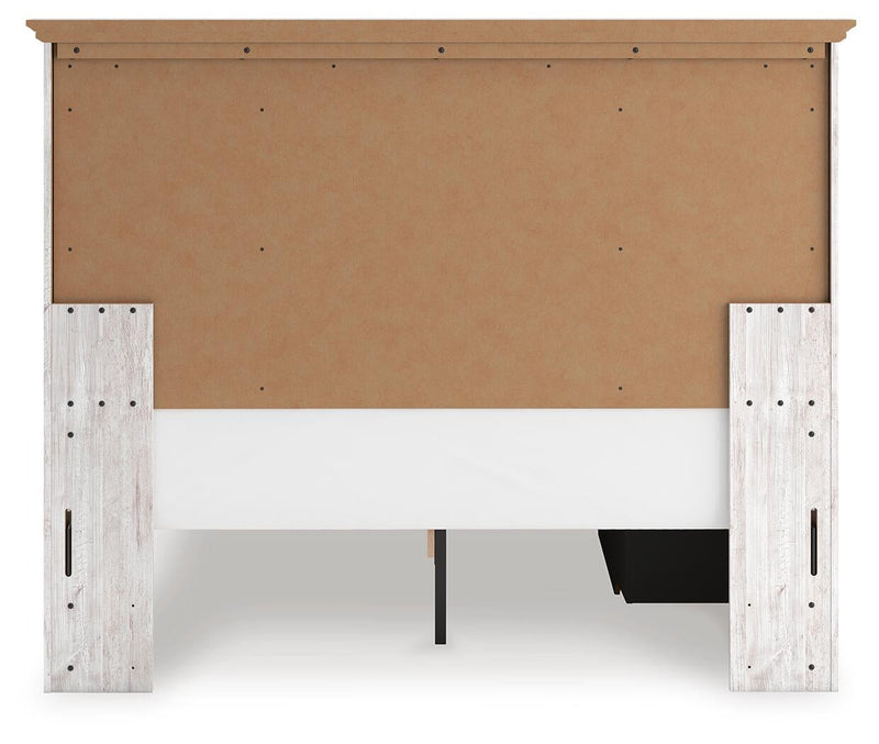 Makidern Queen Panel Storage Bed