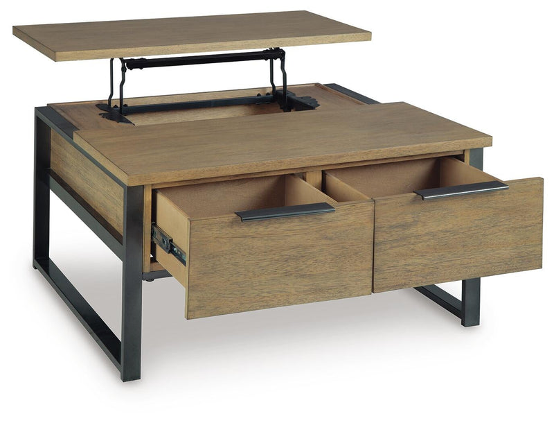 Ashley Express - Montia Lift Top Cocktail Table