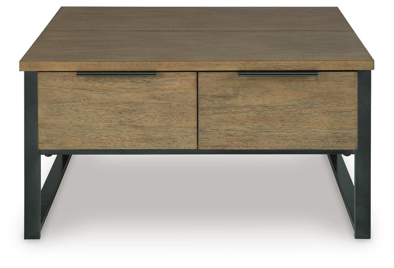 Ashley Express - Montia Lift Top Cocktail Table