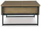 Ashley Express - Montia Lift Top Cocktail Table