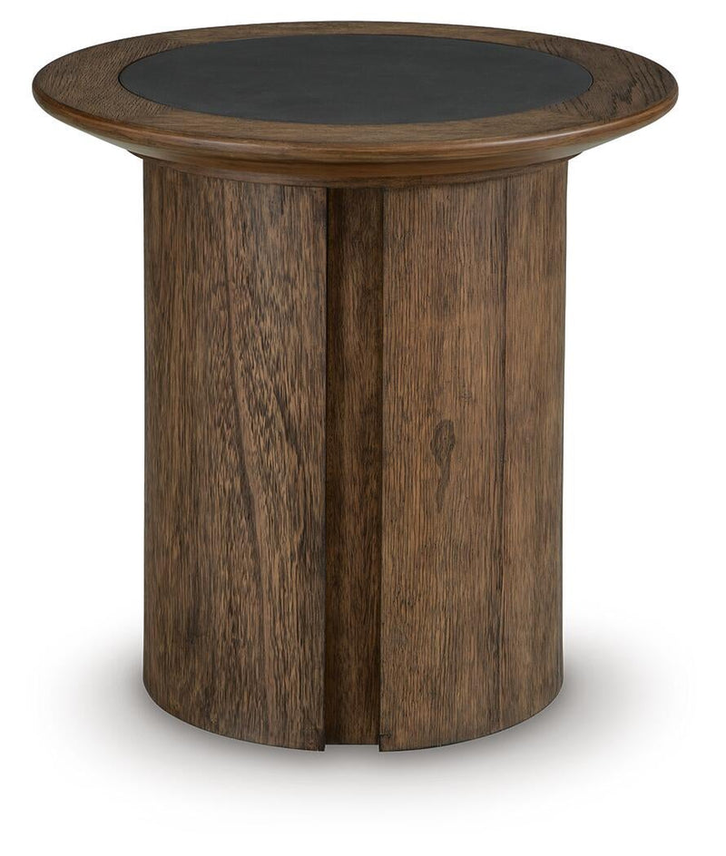 Ashley Express - Dontayne Round End Table